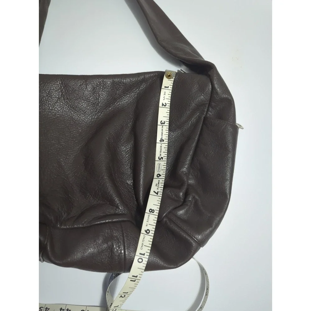 Galco Holster Carry Purse Brown Leather Concealed Shoulder Bag No Key
